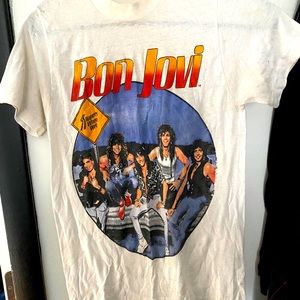 Vintage Bon Jovi Tee